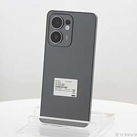 OPPO Reno13 A 128GB チャコールグレー OPSAM2 Y!mobile SIMフリー ［6.7インチ有機EL／Snapdragon 6 Gen 1／RAM:8GB／ナノSIM&eSI