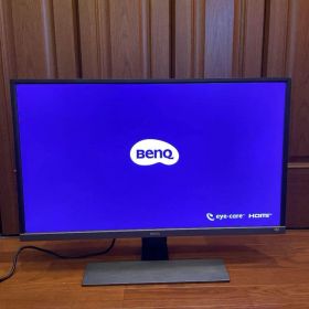 BENQ EW3270U 4K モニター 32インチ