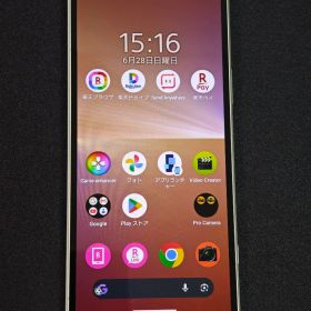 Xperia 5 V 楽天版 SIMフリー 本体のみ 良好品