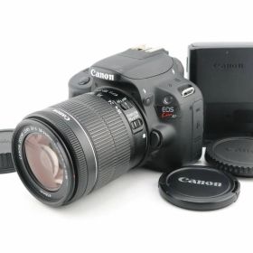 ★美品★ショット数3,692回★キヤノン CANON EOS Kiss X7 + EF-S 18-55mm F4-5.6 IS STM 充電器付★ W0619＃5262