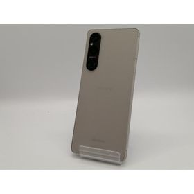 【中古】SONY docomo 【SIMフリー】 Xperia 1 V プラチナシルバー 12GB 256GB SO-51D【大須アメ横】保証期間１ヶ月【ランクB】
