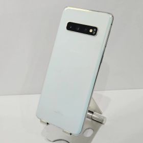08 GalaxyS10 ホワイト SIMフリー