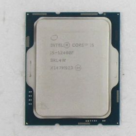 ソフマップ 〔中古品〕 Core i5 12400F 〔2.5GHz／LGA 1700〕【262】