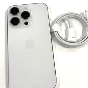 極美品 電池100% SIMフリー iPhone 14 Pro 128GB シルバー