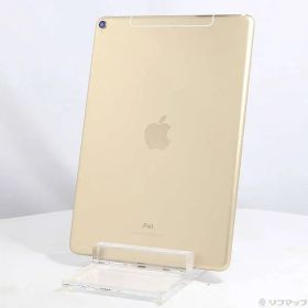 ソフマップ 〔中古品〕 iPad Pro 10.5インチ 64GB ゴールド MQF12J／A auロック解除SIMフリー【349】