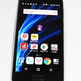 SHARP AQUOS sense ブラック docomo SH-01K