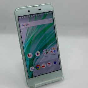 ★【訳あり品】 AQUOS sense SHV40 SHV40 32GB グリーン au 管理:GF0a