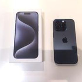IPHONE 15 PRO MTVA3ZP/A 512GB SIMフリー APPLE