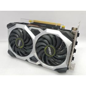 【中古】MSI GeForce GTX 1660 SUPER VENTUS XS [PCIExp 6GB] GTX1660Super/6G【川越クレアモール】保証期間１週間