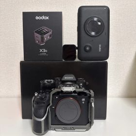 SONY α9 III ILCE-9M3 ボディ ブラック