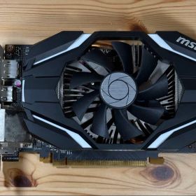 MSI GeForce GTX 1060 3G OC