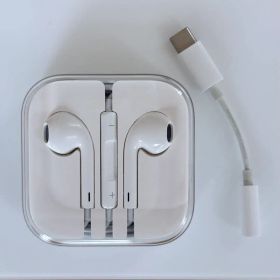 Apple EarPods（3.5mm）＋USB-C – 3.5 mmアダプタ