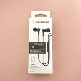 オーディオテクニカ イヤホン マイク付 ATH-CKD30C USB C 新品