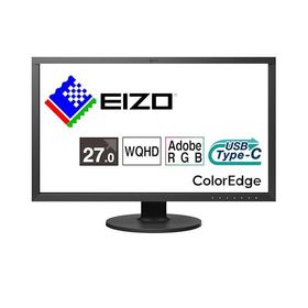 EIZO カラーマネージメントモニター | ColorEdge CS2731-ZBK | 27.0型WQHD・USB Type-C・Adobe