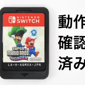 スーパーマリオブラザーズ ワンダー Switch 新品¥3,400 中古¥3,290