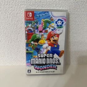 スーパーマリオブラザーズ ワンダー Switch ソフト