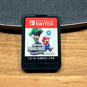 Switch スーパーマリオブラザーズ ワンダー ソフトのみ マリオワンダー