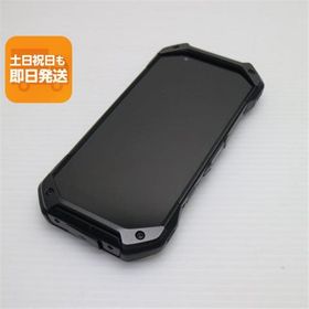 美品 TORQUE 5G KYG01 ブラック 白ロム 本体 即日発送 土日祝発送OK あすつく