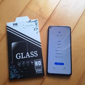 【美品】HUAWEI NOVA 5T本体 SIM フリー おまけ新品フィルム付き