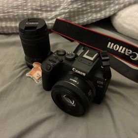 Canon EOSR10 レンズキット単焦点レンズ付き
