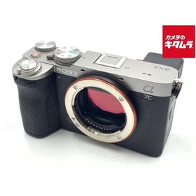 【中古】 【良品】 ソニー α7C II ボディ シルバー [ILCE-7CM2 S]