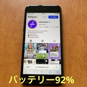 iPhone 7 32GB バッテリー92% simフリー