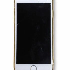 iPhone7 32GB ゴールド docomo ジャンク 画面割れ 通電OK