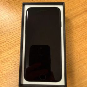 iPhone 7 128GB ジェットブラック SIMロック解除済み ジャンク