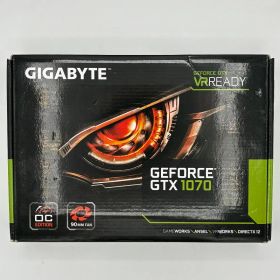 GIGABYTE GEFORCE GTX 1070搭載 ビデオカード グラボ