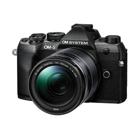 OM-5-MARK-II-14-150MM-II-LK-B OM SYSTEM オーエムシステム ミラーレスカメラ OM-5 Mark II 14