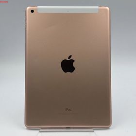 iPad 第6世代 Wi-Fi+Cellularモデル 32GB ゴールド MRM02J/A Sof