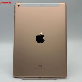 iPad 第6世代 Wi-Fi+Cellularモデル 32GB ゴールド MRM02J/A Sof