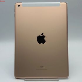 iPad 第6世代 Wi-Fi+Cellularモデル 32GB ゴールド MRM02J/A Sof