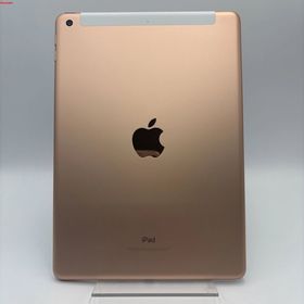 iPad 第6世代 Wi-Fi+Cellularモデル 32GB ゴールド MRM02J/A Sof