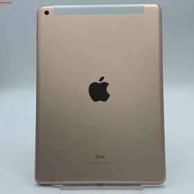iPad 第6世代 Wi-Fi+Cellularモデル 32GB ゴールド MRM02J/A Sof