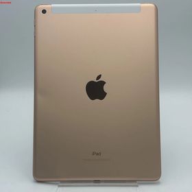 iPad 第6世代 Wi-Fi+Cellularモデル 32GB ゴールド MRM02J/A Sof
