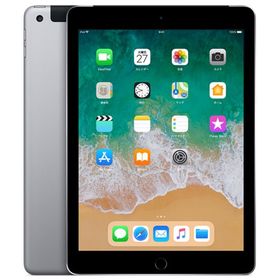 SIMフリー iPad 第6世代 スペースグレイ 32GB