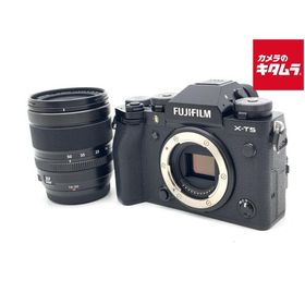 【中古】 【並品】 フジフイルム X-T5 JP XF16-50mmレンズキット ブラック