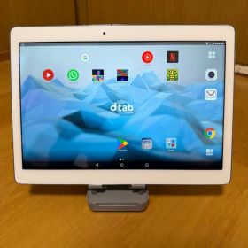 docomo dtab d-01H Androidタブレット本体