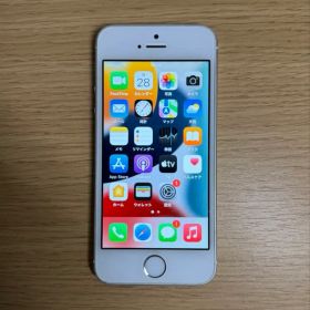 iPhone SE 32GB シルバー SIMフリー S