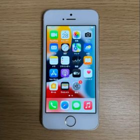 iPhone SE 64GB ゴールド docomo S