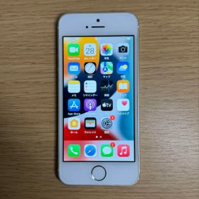 iPhone SE 64GB ゴールド SIMフリー S