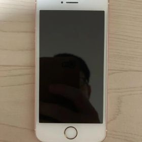 【ジャンク品】iPhone SE 第1世代 64GB SIMロック解除済