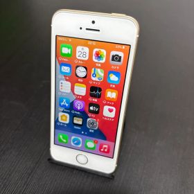Apple iPhone SE（第1世代） ゴールド 本体