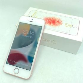 iPhoneSE 第一世代64GB SIMフリー ローズゴールド 動作確認済み