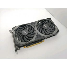 【中古】MSI GeForce RTX 3060 VENTUS 2X 12G OC RTX3060/12GB(GDDR6)/PCI-E【秋葉2号】保証期間１週間