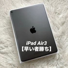 【1台限定価格】iPad Air3 256GB 【すぐ発送】【付属品】