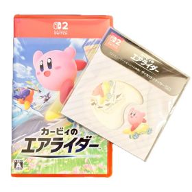 Switch2 カービィのエアライダー ★ファミマ特典ステッカー付き