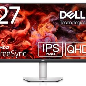 【未使用に近い】DELL 27インチ WQHD モニター S2721DS