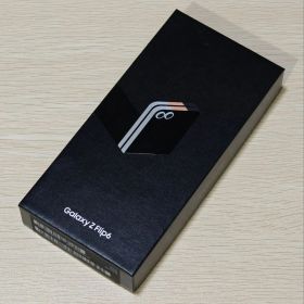 良品 Samsung Galaxy Z flip6 256GB国内版SIMフリー